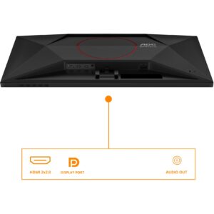 Monitor AOC Q27G42XE / 27″ / QHD / IPS LCD / 16:9 / 180Hz / 2×HDMI + DP / E zezë