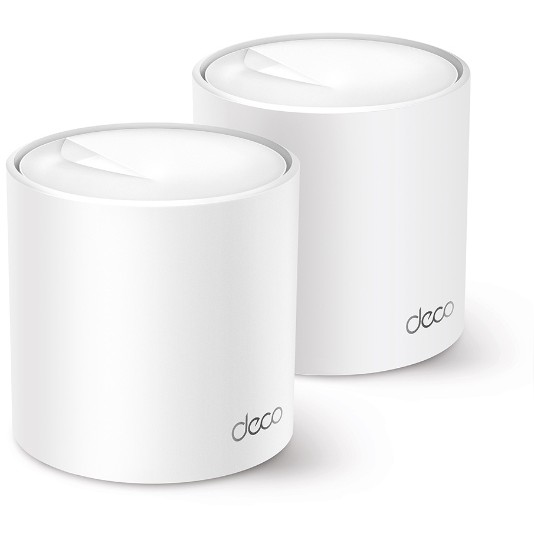 Access Point TP‑Link Deco X50 / 2‑Pack / AX3000 Whole Home Mesh Wi‑Fi 6 System