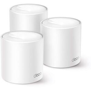 Access Point TP‑Link Deco X1500 / 3‑Pack / AX1500 / Wi‑Fi 6 Mesh System