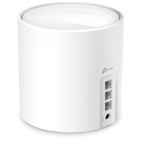 Access Point TP‑Link Deco X50 / 1‑Pack / AX3000 / Wi‑Fi 6 Mesh System