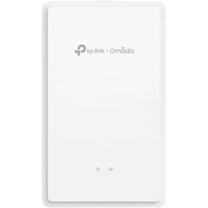 Access Point TP-LINK EAP615GP-Wall Omada AX1800 Wi-Fi 6 Wall Plate GPON MU-MIMO