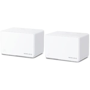 Access Point TP-Link Mercusys Halo H3000X(2-pack) AX3000 Mesh Wi-Fi 6 System