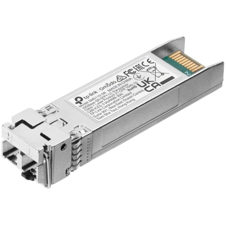 SFP/GPIC TP-LINK SM5110-SR 10GBase-SR SFP+ LC Transceiver Modul Multi-mode SFP+ LC DDM fuer Switche mit 10G SFP+ Ports