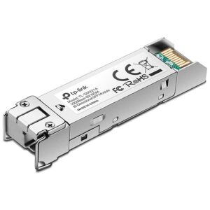 SFP/GPIC TP-LINK TL-SM321B -2 - SFP (Mini-GBIC) transceiver module - GigE - 1000Base-BX - LC/UPC single-mode - up to 10 km - 1310 (TX)