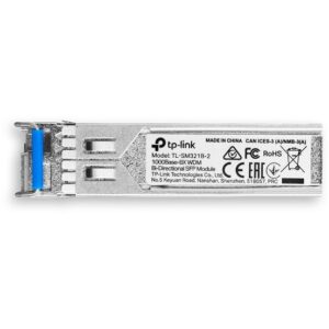 SFP/GPIC TP-LINK TL-SM321B -2 - SFP (Mini-GBIC) transceiver module - GigE - 1000Base-BX - LC/UPC single-mode - up to 10 km - 1310 (TX)