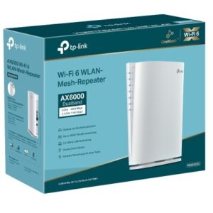 Extender TP-Link WL-Repeater RE6000XD (AX6000 Wi-Fi Range ) - Figura 5