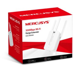 Extender TP-Link Mercusys MW300RE 300 Mbps Wi-Fi Range