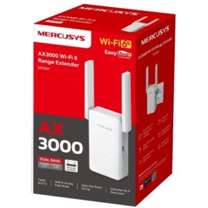 Extender TP-Link Mercusys ME80X AX3000 Wi-Fi Range