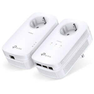 Power-LAN INTD TP-Link Powerline TL-PA8033P Kit AV1300 3-Port