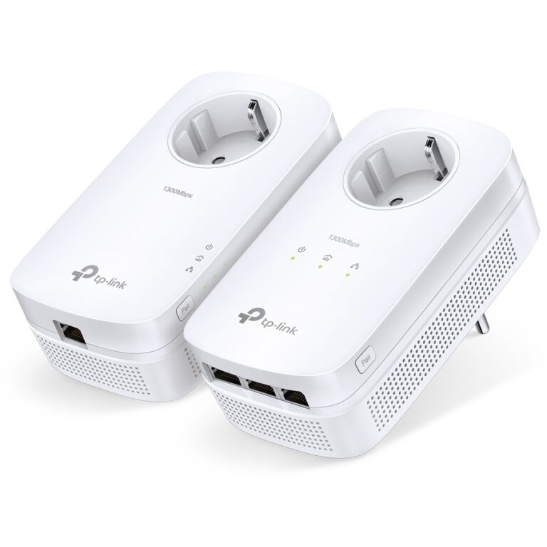 Power-LAN INTD TP-Link Powerline TL-PA8033P Kit AV1300 3-Port