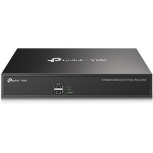DVR TP-Link Omada IPCam VIGI NVR1008H Security 8 Channel Video