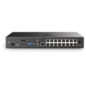 DVR TP-Link Omada IPCam VIGI NVR2016H-16MP-4TB 16 Channel PoE+