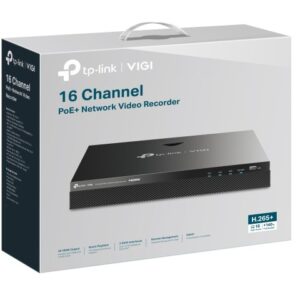 DVR TP-Link Omada IPCam VIGI NVR2016H-16MP-4TB 16 Channel PoE+