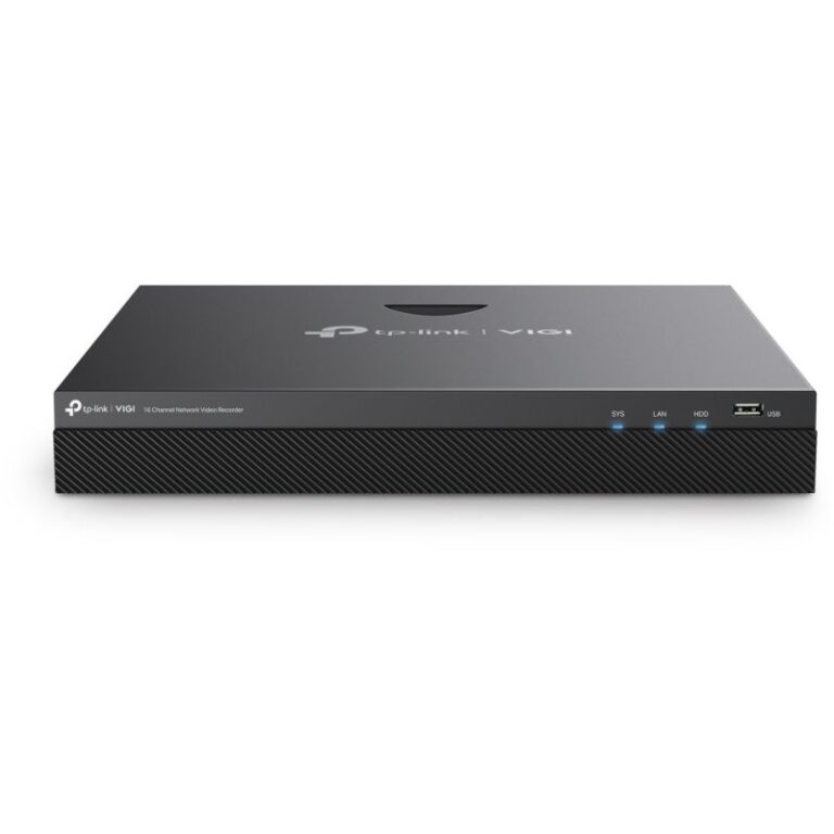 DVR TP-Link Omada IPCam VIGI NVR2016H Channel Network Video Rec.