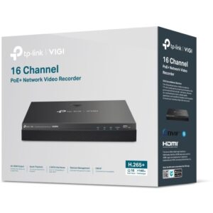 DVR TP-Link Omada IPCam VIGI NVR2016H-16MP 16 Channel PoE+