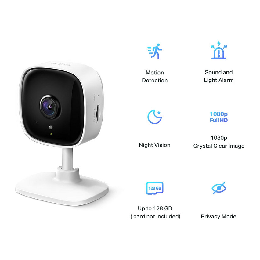 Kamera për monitorimin e fëmijëve TP-Link Tapo C110 3MP Full HD Wi-Fi Indoor - Bardhë - Figura 4