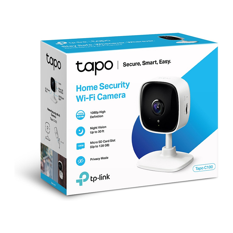 Kamera për monitorimin e fëmijëve TP-Link Tapo C110 3MP Full HD Wi-Fi Indoor - Bardhë - Figura 5