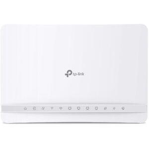 Ruter TP-Link VX231v / Wi-Fi 6 / 300 Mbps / E bardhë
