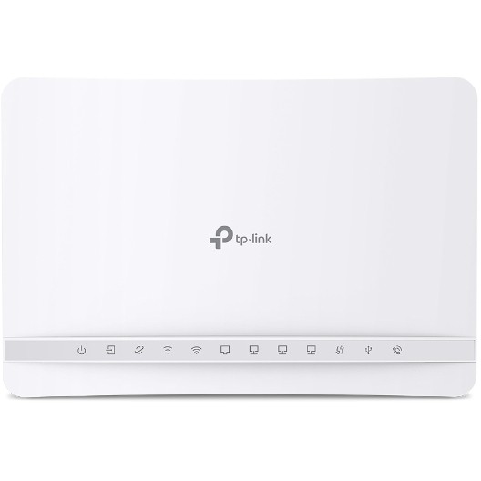 Ruter TP-Link VX231v / Wi-Fi 6 / 300 Mbps / E bardhë