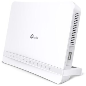 Ruter TP-Link VX231v / Wi-Fi 6 / 300 Mbps / E bardhë