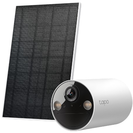 Pajisje solare + Kamera Sigurie IP CCTV TP-Link IPCam Tapo C410 KIT WIFI (1xTapo C410.1xTapo A201)