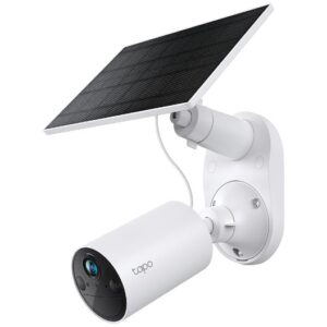 Pajisje solare + Kamera Sigurie IP CCTV TP-Link IPCam Tapo C410 KIT WIFI (1xTapo C410.1xTapo A201)