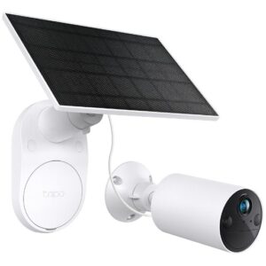Pajisje solare + Kamera Sigurie IP CCTV TP-Link IPCam Tapo C410 KIT WIFI (1xTapo C410.1xTapo A201)