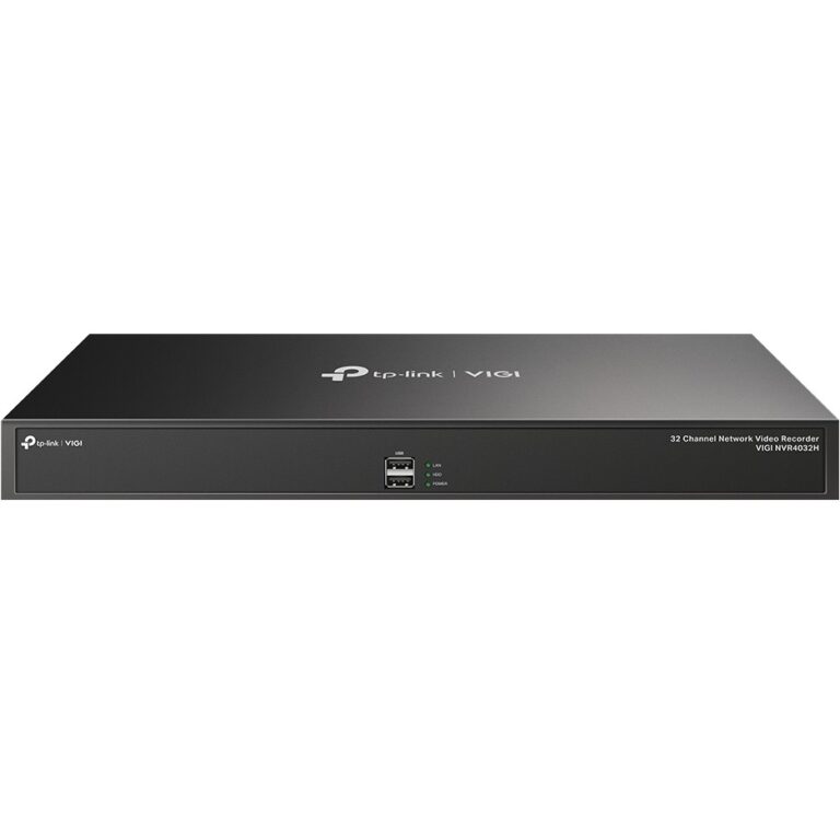 DVR TP-LINK VIGI NVR4032H 32-Channel Network Video Recorder