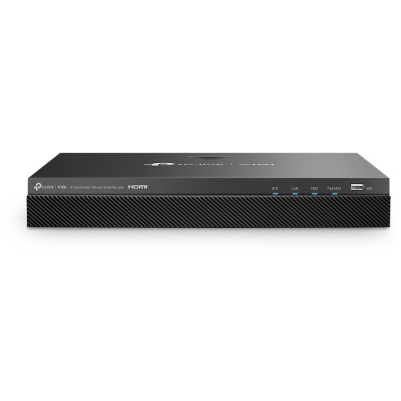 DVR TP-Link Omada IPCam VIGI NVR2008H-8MP 8 Channel PoE+