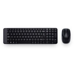 Combo (Tastierë & Maus) Logitech MK220 Wireless Combo / US - Zezë