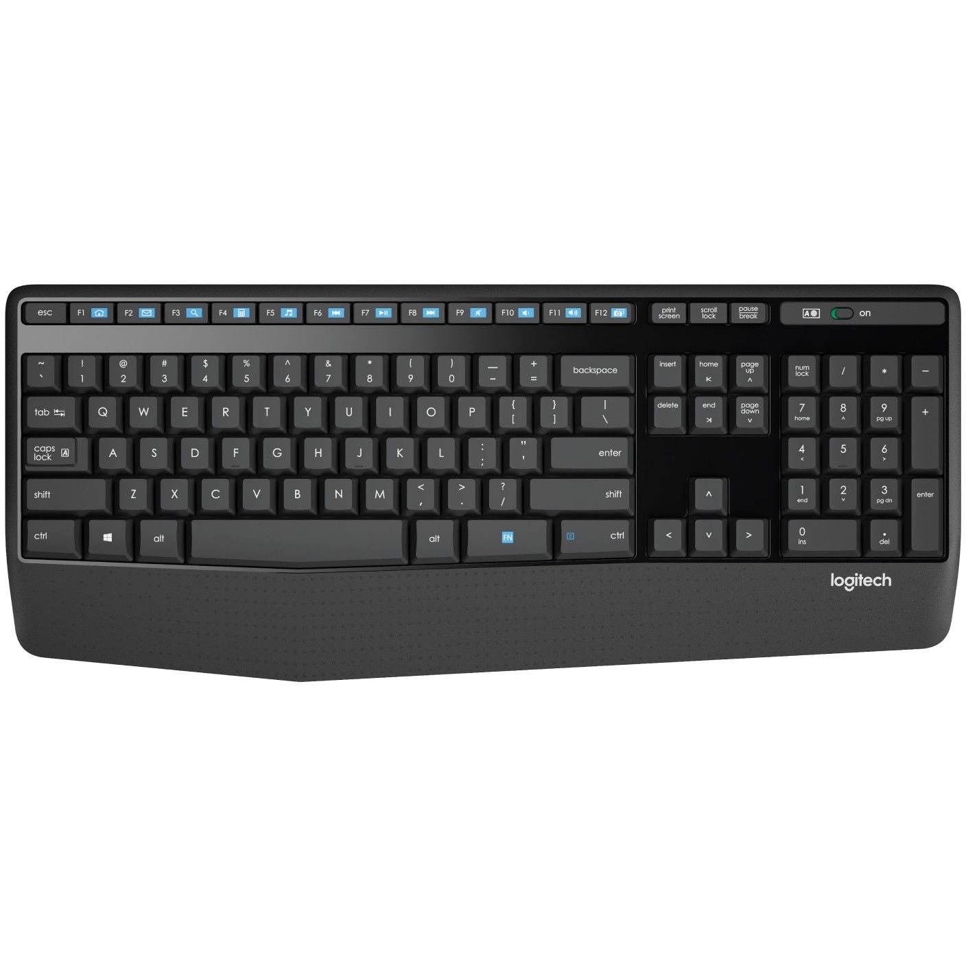 Combo (Tastierë & Maus) Wireless Logitech MK345 Combo / Czech / Slovak Layout – Zezë - Figura 5