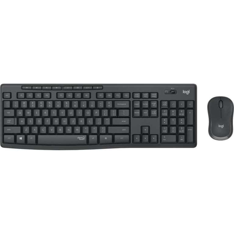 Combo (Tastierë & Maus) Logitech MK295 Silent Wireless Combo