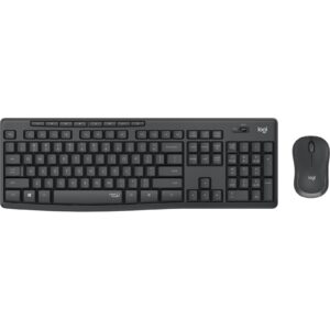 Combo (Tastierë & Maus) Logitech MK295 Silent Wireless / QWERTY - Grafit