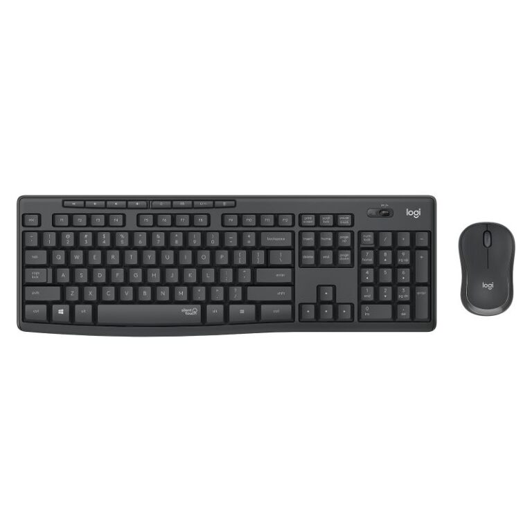 Combo (Tastierë & Maus) Logitech MK295 Silent Wireless - Zezë