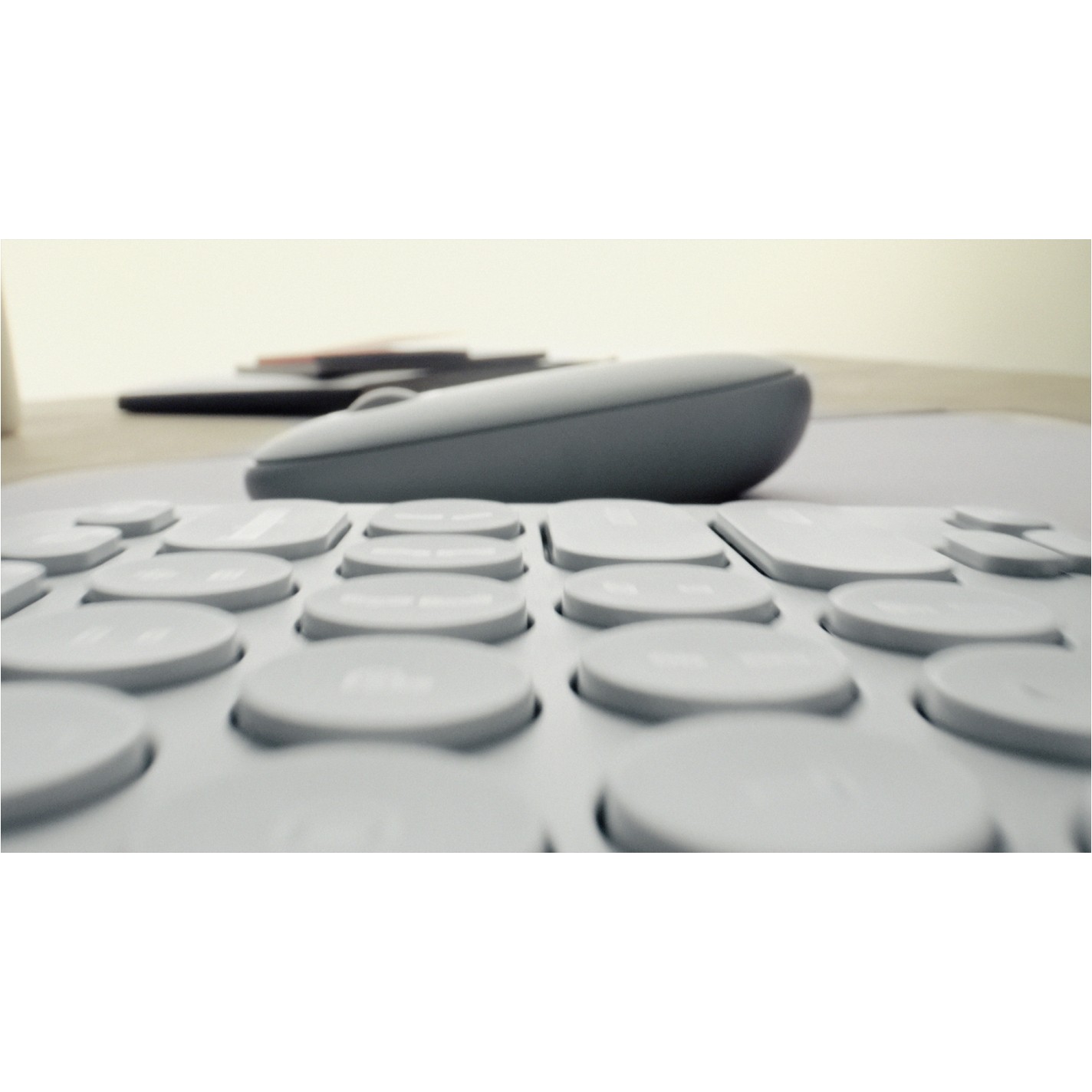 Combo (Tastierë & Maus) Logitech Pebble 2 Combo / Wireless / QWERTY US - Bardhë - Figura 3