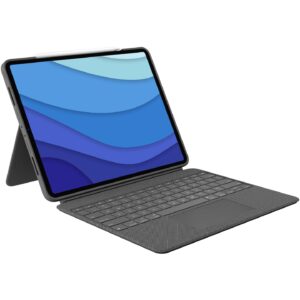 Aksesorë për tablet Logitech Combo Touch Keyboard Case for iPad Pro 12.9-inch (5th/6th Gen)