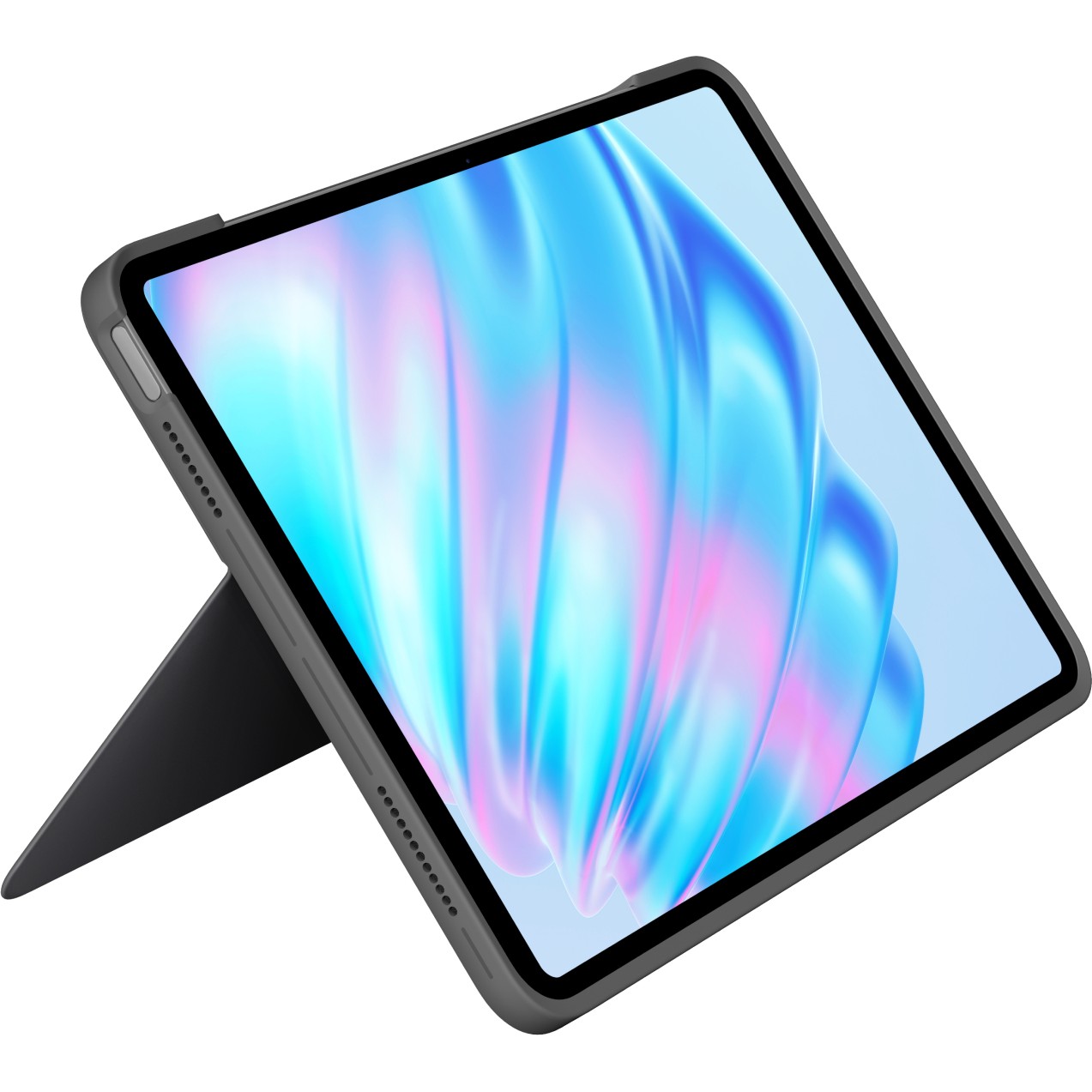 Tastierë pa kabllo me Touchpad Logitech Combo Touch për iPad Air 11" (M2) / Smart Connector – Zezë - Figura 4