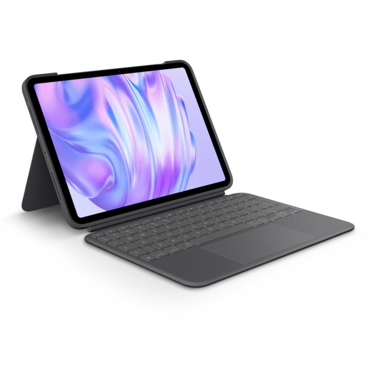 Tastierë pa kabllo me Touchpad Logitech Combo Touch për iPad Pro 11" / Smart Connector – Zezë