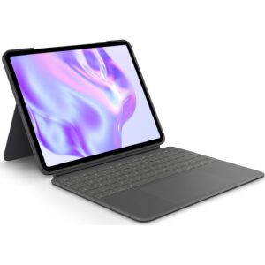 Aksesorë për tablet Logitech Combo Touch Keyboard Case for iPad Pro 13-inch (M4)