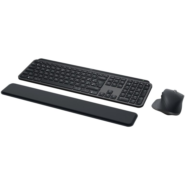 Tastierë pa Kabllo Logitech MX Keys for Business Gen / Wireless + Bluetooth / US - Grafit