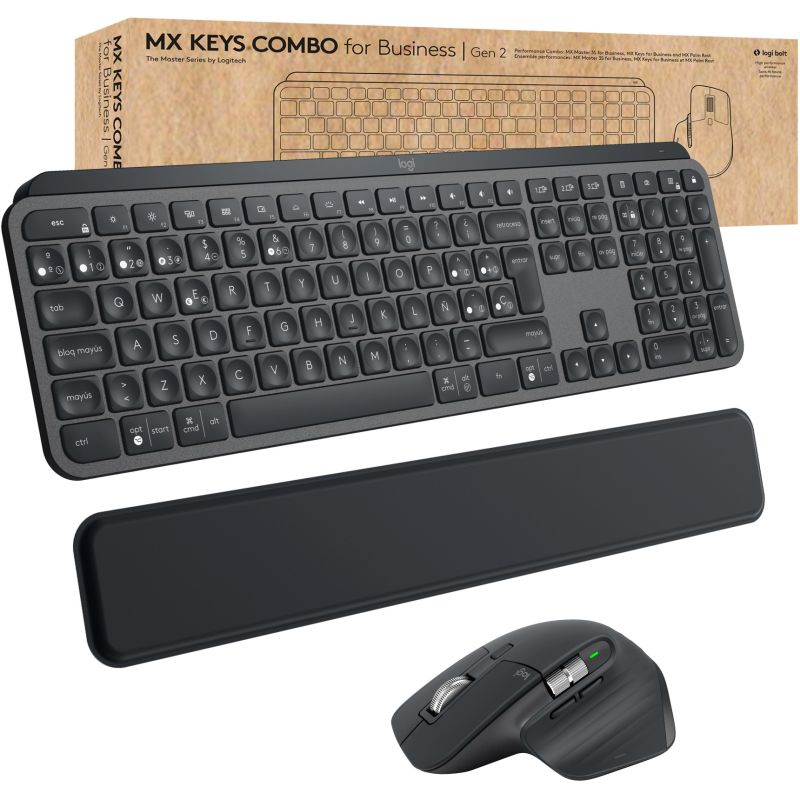 Combo (Tastierë & Maus) TAS MX KEYS COMBO FOR BUSINESS GEN - Figura 5