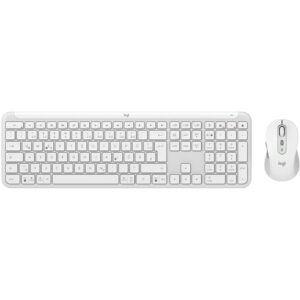 Combo (Tastierë & Maus) Logitech Signature Slim Combo MK950 for Business – Bardhë