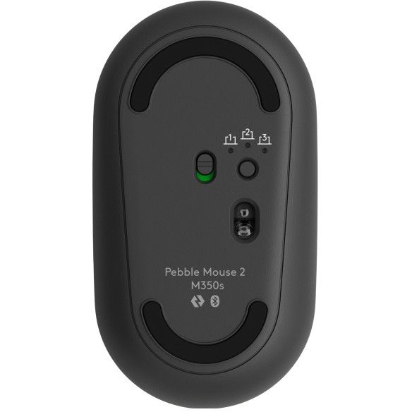 Combo (Tastierë & Maus) Logitech Pebble 2 / Wireless - Grafit - Figura 3