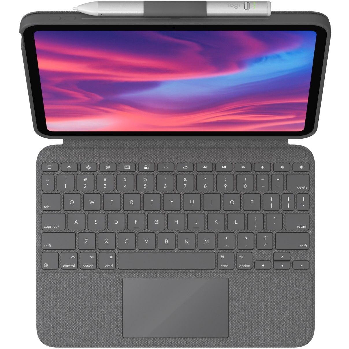 Aksesorë për tastierë Logitech Combo Touch / Për iPad 10th Gen / Tastierë + Trackpad - Figura 2