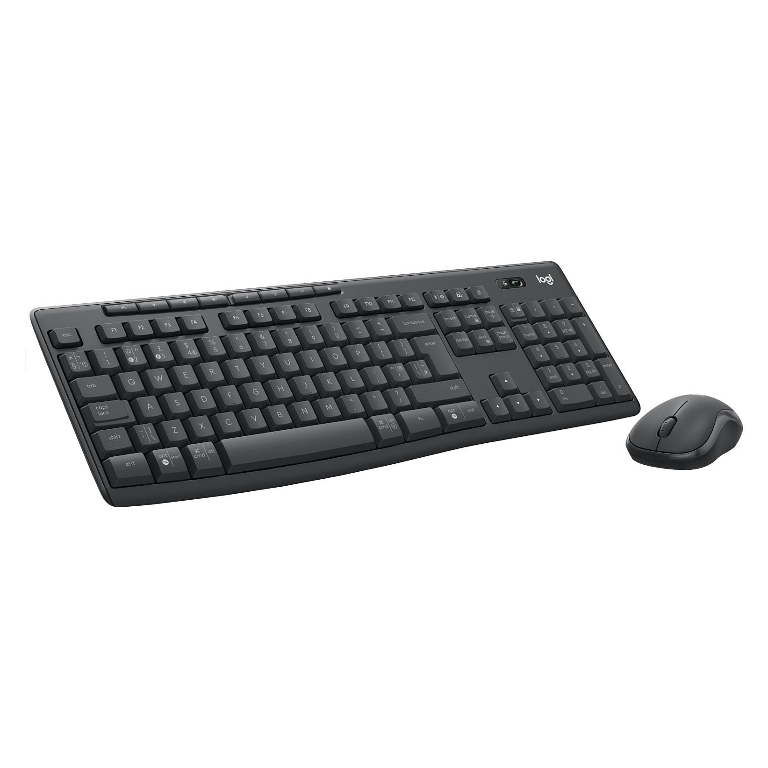 Combo(Tastierë&Maus) Logitech MK370 Combo For Business Wireless / QWERTY - Zezë - Figura 4