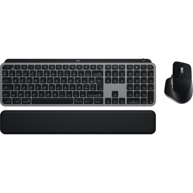Combo (Tastierë & Maus) Logitech MX Keys S Combo for Mac - Zezë