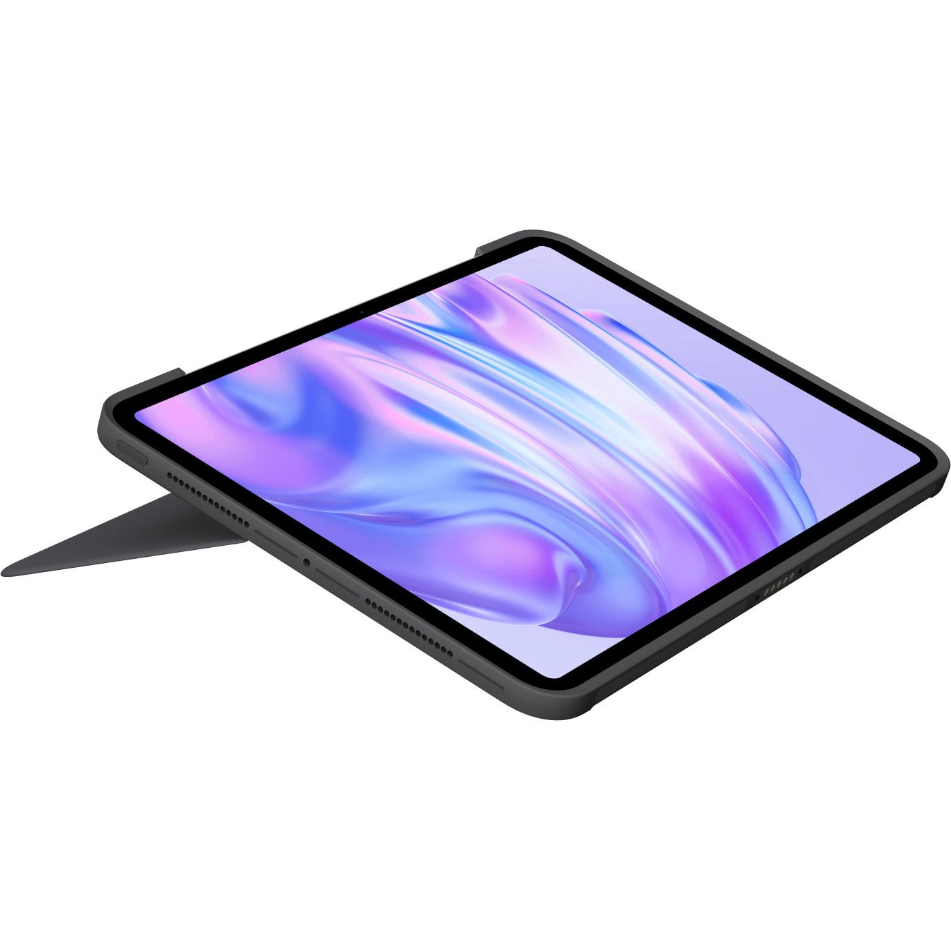 Tastierë pa kabllo me Touchpad Logitech Combo Touch për iPad Air 11" (M4) – Zezë - Figura 4