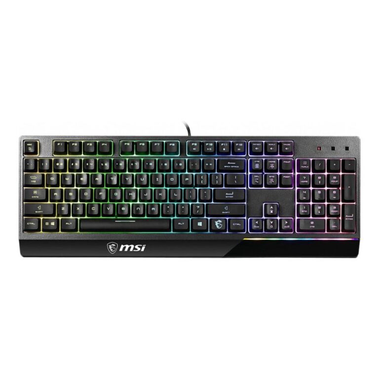 Tastierë Gaming MSI Vigor GK30 Gaming Keyboard – Zezë