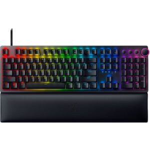 Tastierë Gaming Razer Huntsman V2 / Full Size / Layout DE / Makro On-the-fly - Zezë