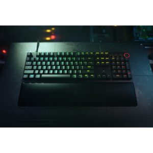 Tastierë Gaming Razer Huntsman V2 Full Size Wired / German Layout – Zezë 8